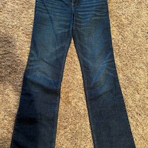 Wrangler Women's Deep Indigo Boot Cut Jeans